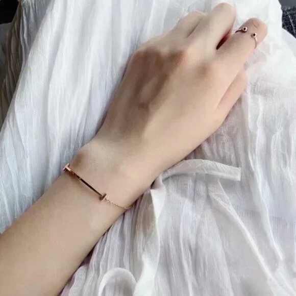 Tiffany & Co. classic smile bracelet